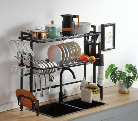 Multifunction JM adjustable over the sink dish rack for Dish Drying ODM