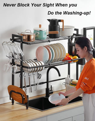 Multifunction JM adjustable over the sink dish rack for Dish Drying ODM