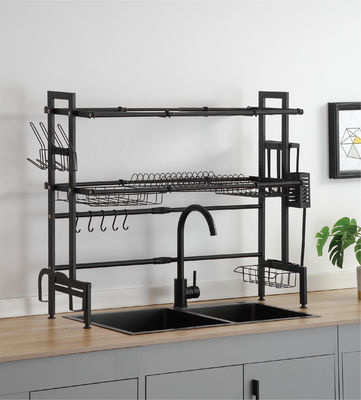 Multifunction JM adjustable over the sink dish rack for Dish Drying ODM
