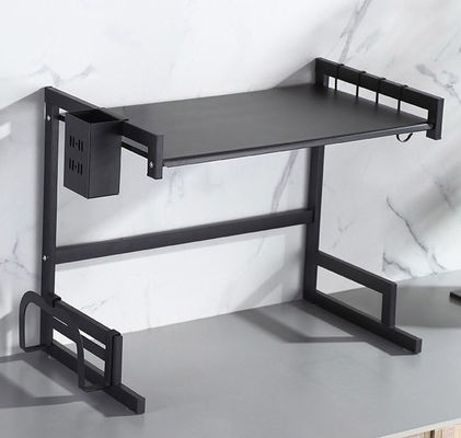 Stainless Steel Countertop Kitchen Rack , Microwave Oven Shelf Rack OEM ODM