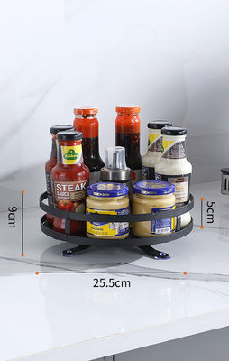 Multifunctional Kitchen Storage Rack Shelf,Multi-layer Household Organizer,Stainless Steel Kitchen Rack Shelf,Matt Black