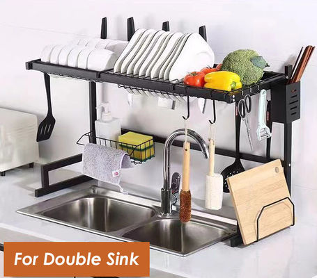 Rectangle ODM Over The Sink Drying Rack 85cm Width 52cm Height