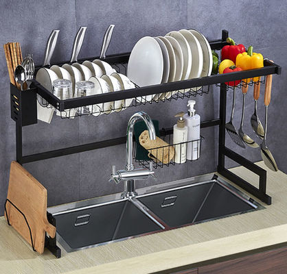Rectangle ODM Over The Sink Drying Rack 85cm Width 52cm Height