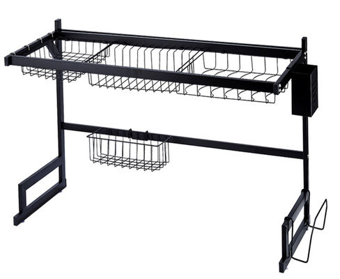 Rectangle ODM Over The Sink Drying Rack 85cm Width 52cm Height