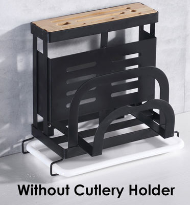 All In One Countertop Kitchen Rack Stainless Steel 10inch Height 13inch Length OEM