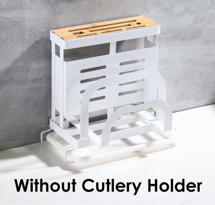 Fireproof Kitchen Countertop Shelf Rack , Pot Cover Holder 13x6x10inch Specification