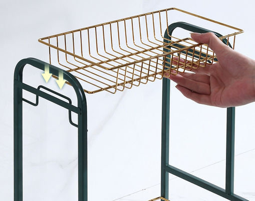 Two Tier Countertop Kitchen Rack 365x220x400mm Specification Foe Spice Condiment