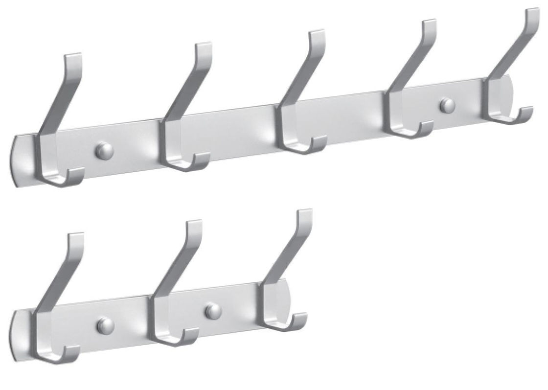 Aluminum Alloy Stainless Steel Clothes Hanger Hooks Wall Mounted OEM ODM