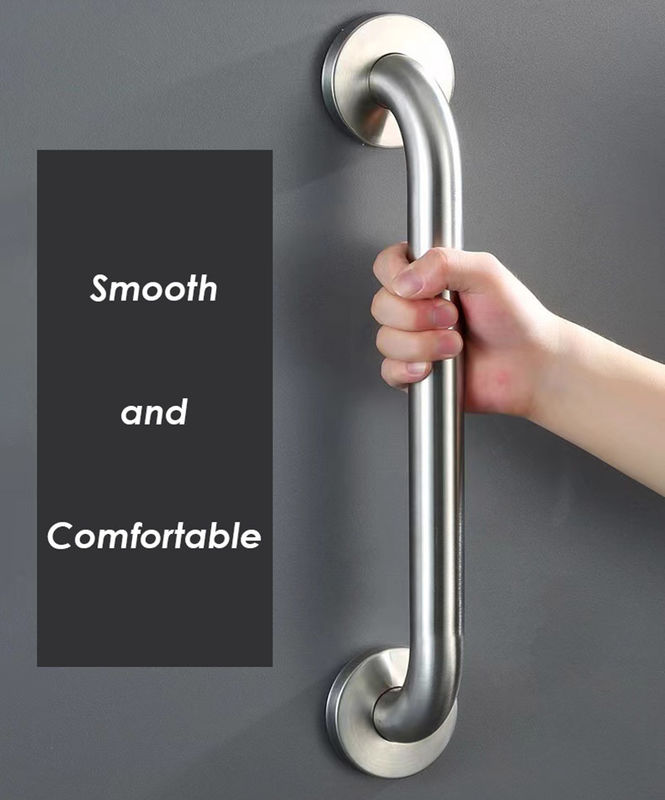 SUS304 Stainless Steel Shower Handle , Multipurpose Bathroom Safety Bars ODM