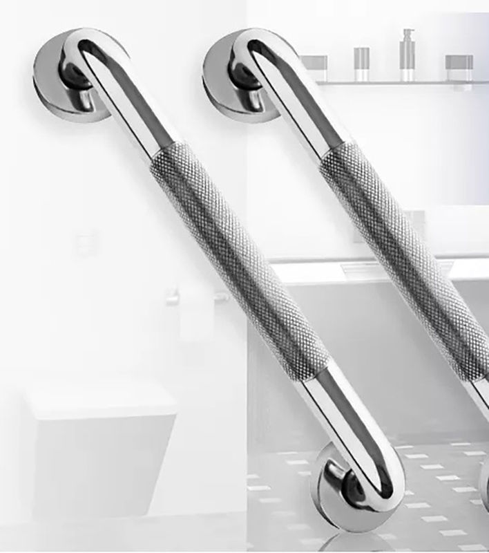 Anti Slip SUS304 Stainless Steel Grab Bar For Elderly Injury Senior Assist OEM